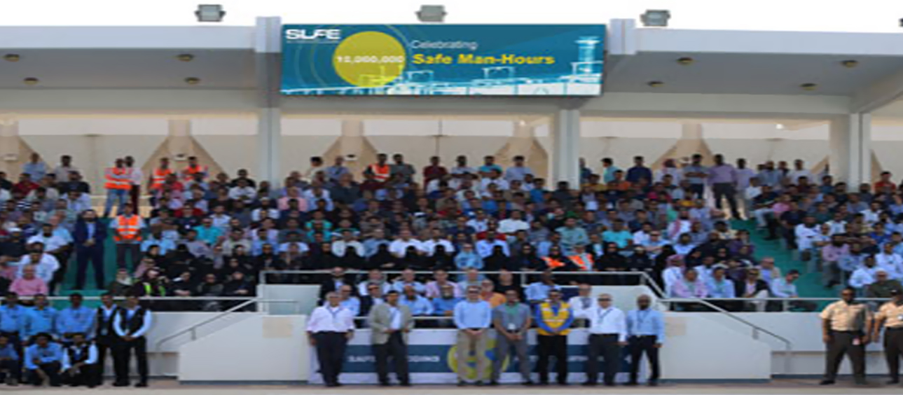 10M Safe Man-hour Achievement